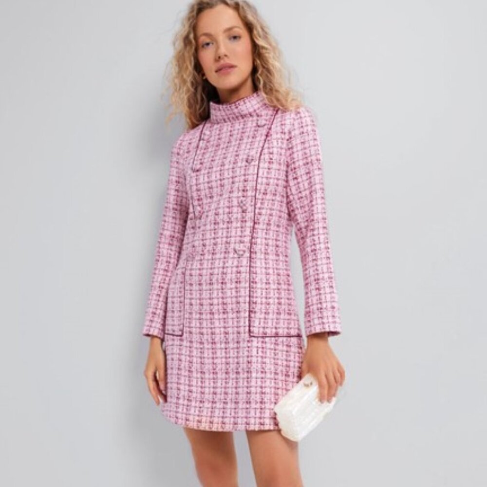 Tuckernuck Rhubarb Tweed Radziwill Dress